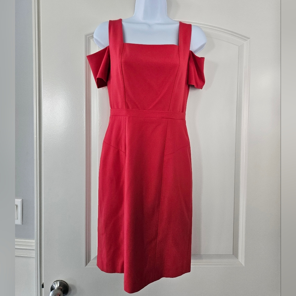 BCBGMaxAzria Hot Pink Dress
